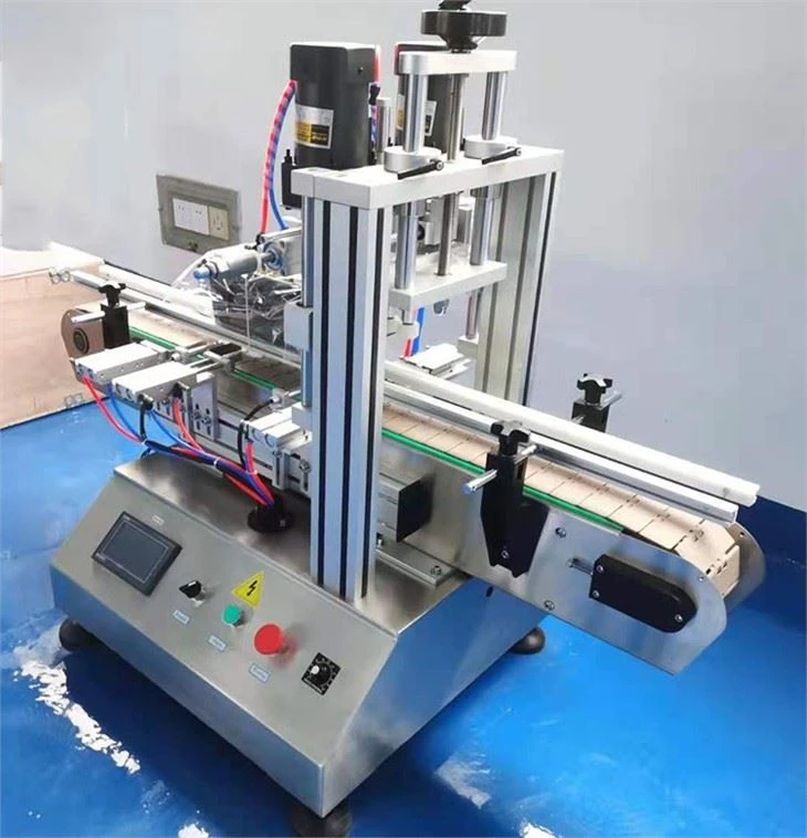 Desktop Spray Pump Bottle Capping Machine Desktop Spray Pump Bottle Capping Machine